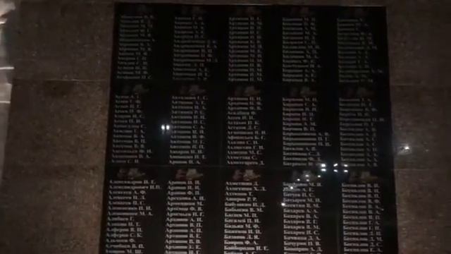 Проект Solo Light Solutions — освещение Мемориала славы в Карабаше смотреть онлайн