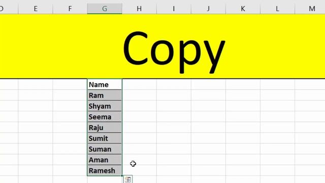 How to copy values without copying in Microsoft Excel 2019@COMPUTEREXCELSOLUTION смотреть онлайн