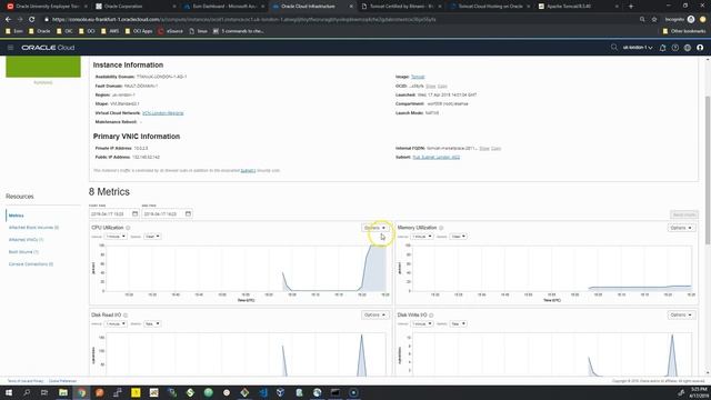Web / Application Server Autoscaling on Oracle Cloud Infrastructure. смотреть онлайн