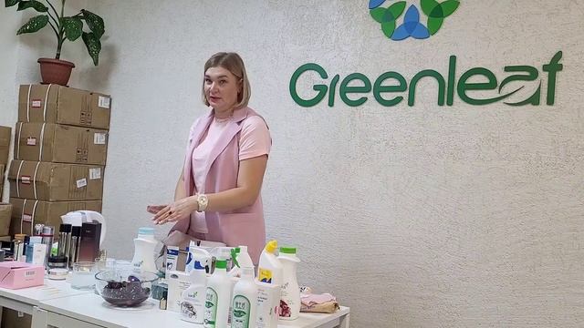 Презентация продукта Famall & Greenleaf