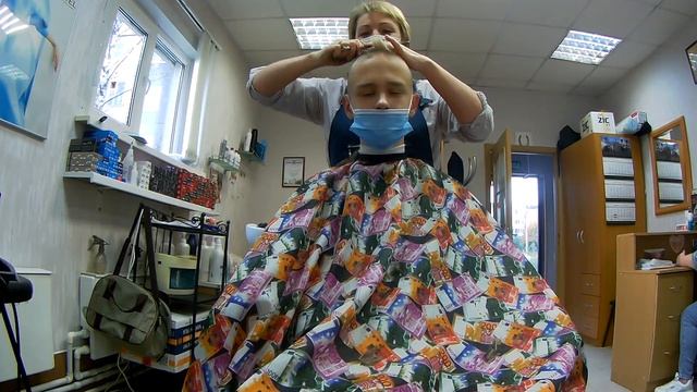 ПОСТРИГСЯ НАЛЫСО #налысо #наголо #постригся #арикахика3д смотреть онлайн