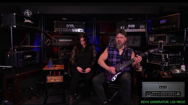REVV Generator MK3 Riffs & Mixes, Live Hang/Q&A смотреть онлайн