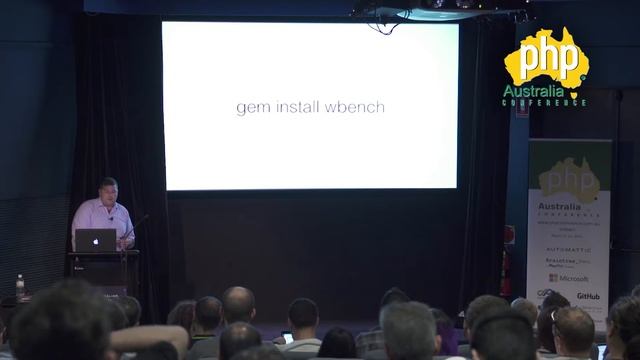 PHP Australia Conference 2015 - PERFORMANCE TESTING CRASH COURSE смотреть онлайн
