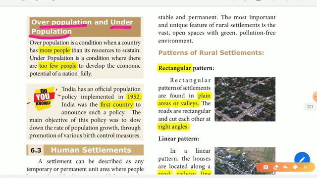 9th Standard TNSCERT Geography New School Book Unit 6 смотреть онлайн