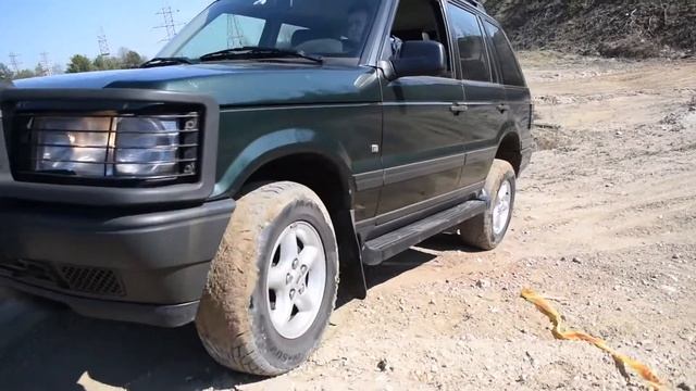 Range Rover, который не смог смотреть онлайн