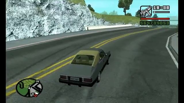 GTA San Andreas testando o Chevrolet Opala Diplomata смотреть онлайн
