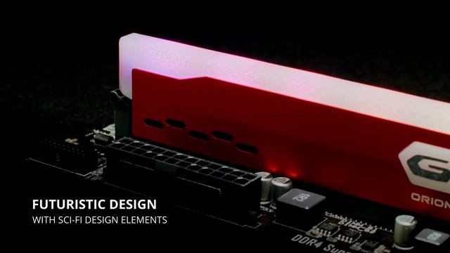 GeIL ORION RGB DDR4 Performance Memory – Take Off, Show Off смотреть онлайн