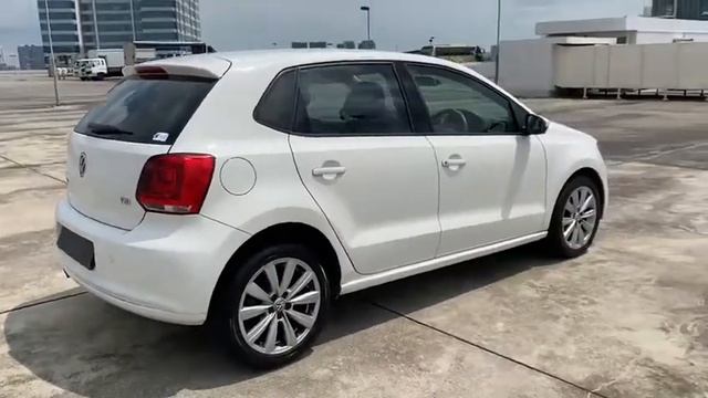 (Oct 2012) Volkswagen Polo 1.2A смотреть онлайн