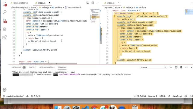 Nuxt Walkthrough 9 - Debugging FURY смотреть онлайн