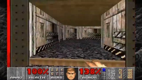 Doom E3M3: Pandemonium