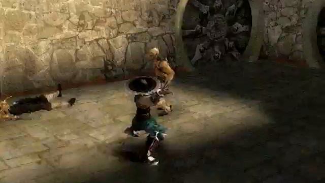 Mortal Kombat: Shaolin Monks Xbox Gameplay - Single-player смотреть онлайн