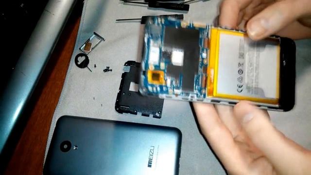 Восстанавливаем работу аудио разъема Meizu M2 mini смотреть онлайн