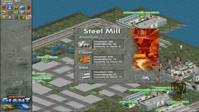 Industry Giant 1 - #001 [Before 2, there was 1] смотреть онлайн