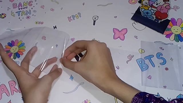 DIY Photocard BINDER At Home, ?