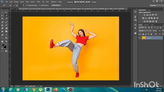 How to remove background by using magic tool in photoshop ? смотреть онлайн