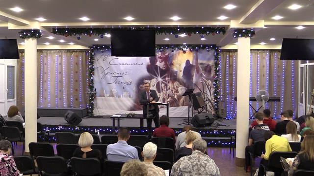 Николай Судаков 29.12.19|Первоуральская Церковь ХВЕ смотреть онлайн