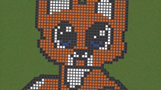 How To Draw in Minecraft ? | Pixel Art | Fox Minecraft | How To Draw Fox #3 смотреть онлайн