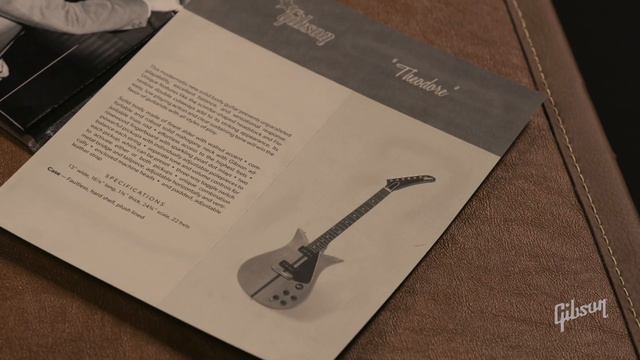 Gibson Archive Collection | First Look at the Theodore Guitar w/Joe Bonamassa смотреть онлайн