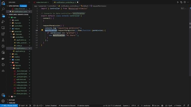 Notifications API with Action Cable | Ruby on Rails 7 Realtime Alerts Tutorial смотреть онлайн