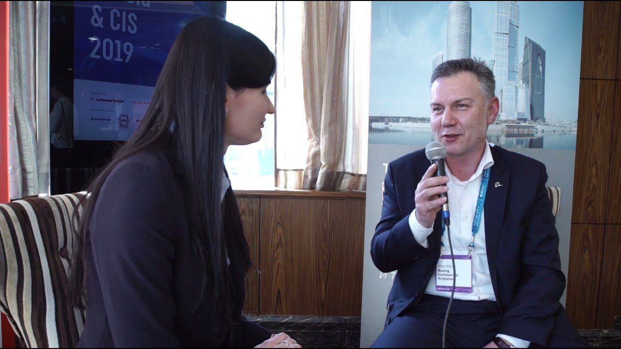 Max Nilov, Boeing Commercial Airplanes at the Aircraft Finance and Lease Russia & CIS — 2019 смотреть онлайн