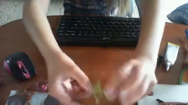 Делаем сетку на голову барби смотреть онлайн