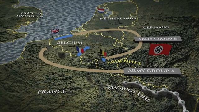 World War II Battles In Color - Blitzkrieg смотреть онлайн