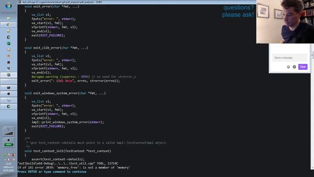 Handmade C++: Generating tests for LZW decompression смотреть онлайн