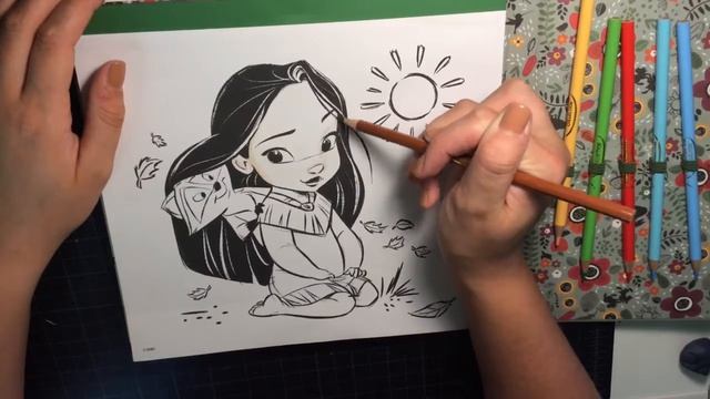 Trying Art Supplies From The Disney Store // Sketch By Sketch смотреть онлайн