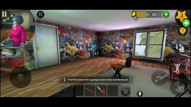 Scary Teacher 3D  | Gameplay Walkthrough Part 3 | Outfit Woes