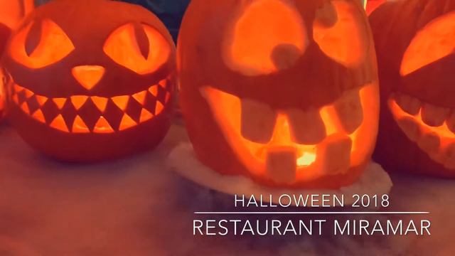 HALLOWEEN 2018 в ресторане MIRAMAR на Никольской! смотреть онлайн