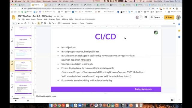 JSON Schema Validation in Postman || Easy Way(AJV and Tiny Validator) | Session 10 смотреть онлайн