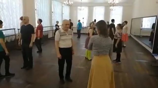 5 01 2021 Вальс Мечты студента под счёт смотреть онлайн