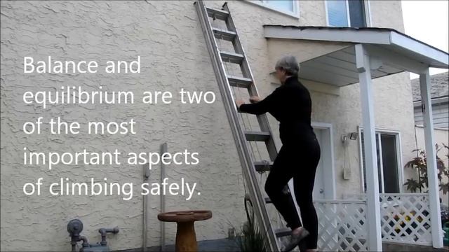 How to Climb a Ladder Safely смотреть онлайн