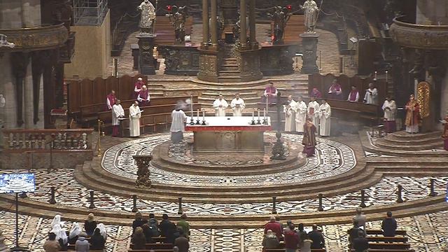Domenica 2 Aprile 2023 - Celebrazione dei Vespri presieduta dall’Arcivescovo смотреть онлайн