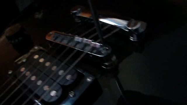 Как настроить высоту струн над грифом электрогитары типа LesPaul с бриджем Tune-o-Matic