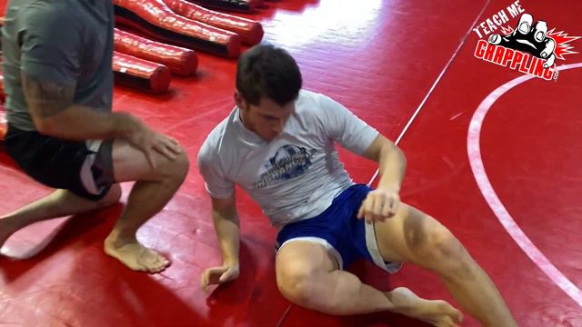 TAKEDOWN!!! Arm Drag to Inside Trip!! смотреть онлайн