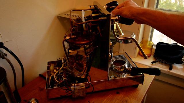 Quick Mill Andreja Premium Solid State Relay and Gicar Failure Symptoms смотреть онлайн