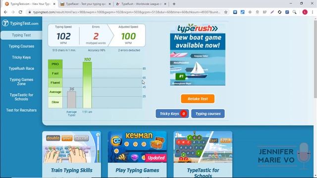 How to Transcribe and Type Faster: Best Typing Speed Game Tests, Games, and Lessons for FREE смотреть онлайн