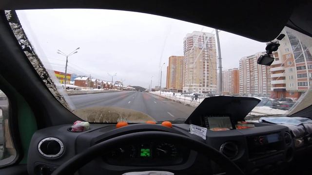На Москву!Газель Некст.4 часть. смотреть онлайн