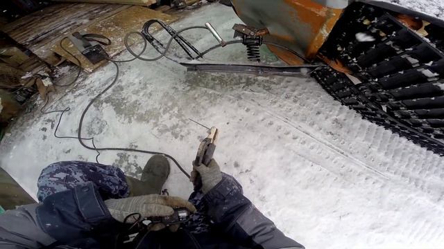 Лыжа на буран, наконец то я добился нормального поворота лыжи, путём проб и ошибок, лыжа рулит . смотреть онлайн