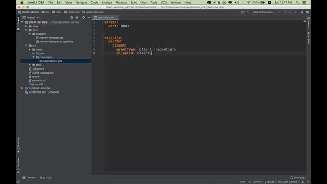 [Tutorial] Spring OAuth2 Client service - The easy way смотреть онлайн