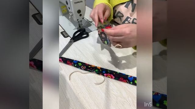Как сшить резинку для волос своими руками DIY #рещинкадляволос смотреть онлайн