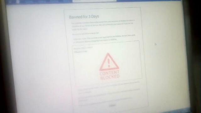 МЕНЯ ЗАБАНИЛИ НА 3 ДНЯ В РОБЛОКСЕ :( ЗА ЧТО???? смотреть онлайн