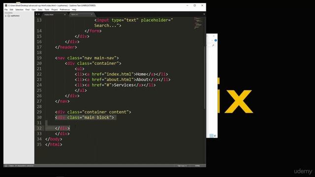 2 HTML Template Part A | WP Advance Theme Building смотреть онлайн
