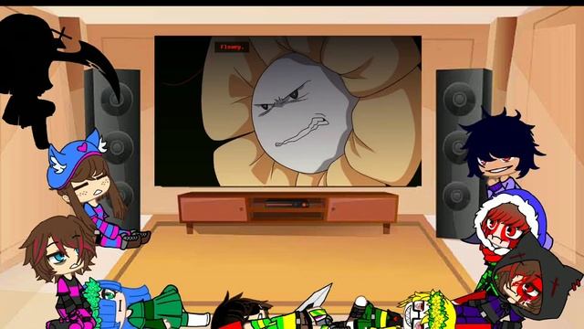RevivalVerse react to Glitchtale S2 Ep.8 смотреть онлайн