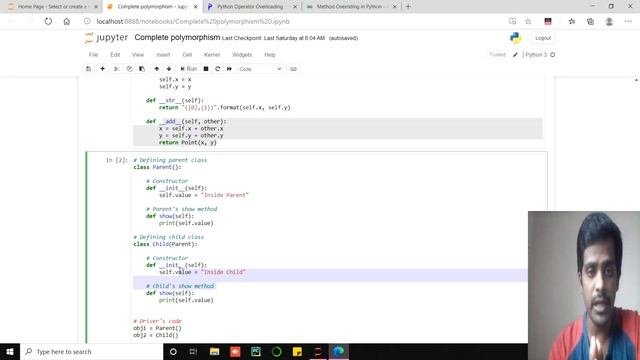 operator overloading and operator overriding in python смотреть онлайн