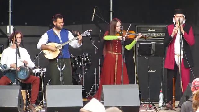 Kings & Beggars - Saltarello II (Medieval Music) Фест ╬ СРІБНИЙ ТАТОШ ╬ 2014 #FolkRockVideo смотреть онлайн