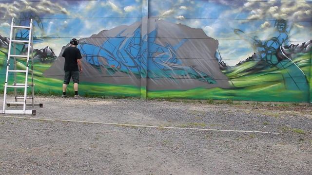 NBQ pro - Fun at the paint yard. Graffiti DUITS may2015 belgium смотреть онлайн