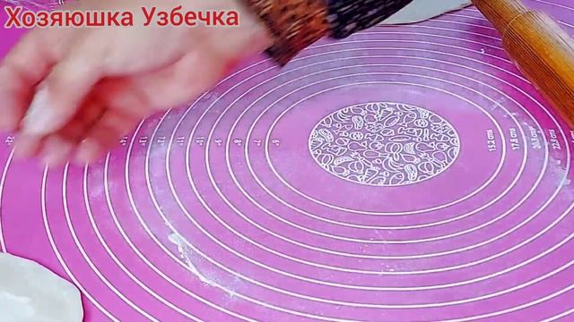 Невероятно! Используя только муку и воду, я испекла лепешка,который раздувается,как воздушные шары! смотреть онлайн