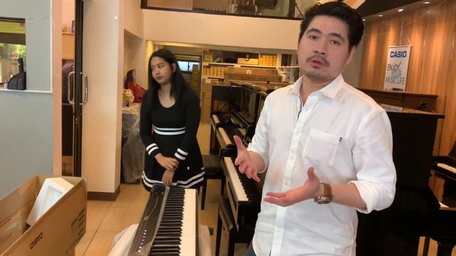 Unbox เปียโนไฟฟ้า Casio Px S1000 by Kuljaesol (ลูกค้าสั่ง Online) смотреть онлайн